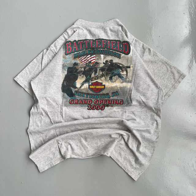 HARLEY DAVIDSON GRAND OPENING 2000 TEE - XL