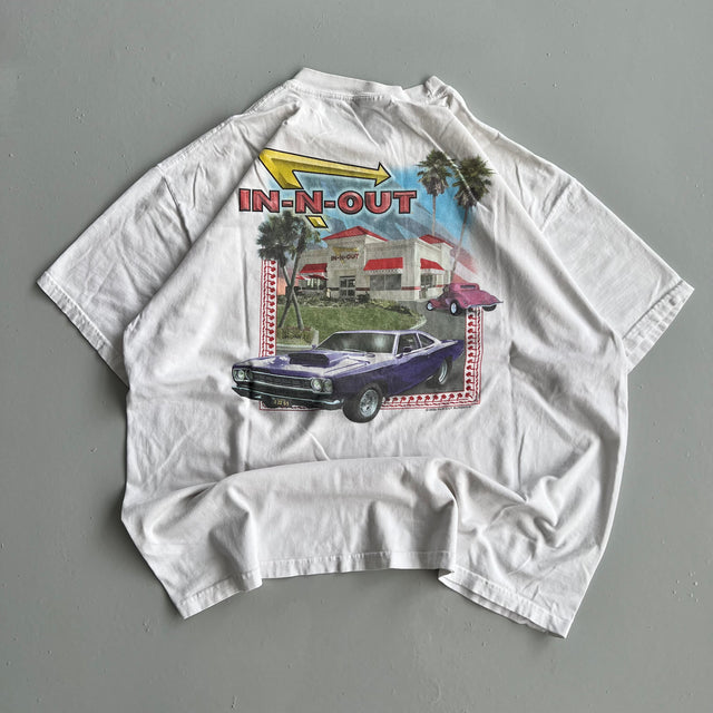 IN-N-OUT BURGER TEE - XL