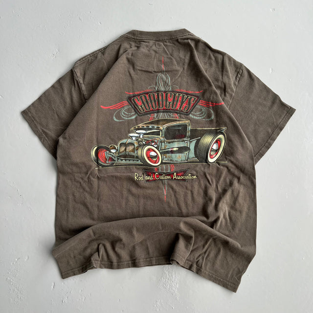 GOOD GUYS RACING TEE - LARGE