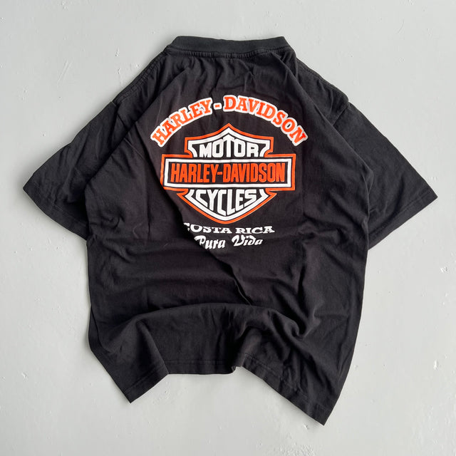 HARLEY DAVIDSON COSTA RICA TEE - LARGE