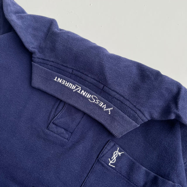 YVES SAINT LAURENT POLO RUGBY TOP - LARGE