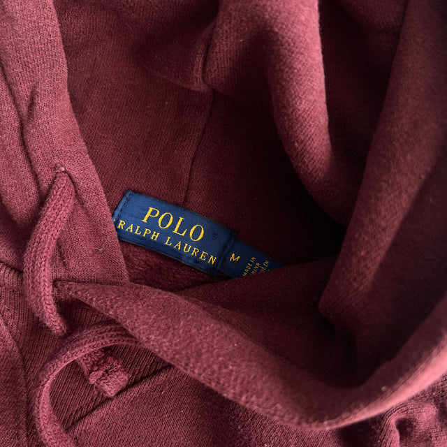 POLO RALPH LAUREN HOODIE - SMALL