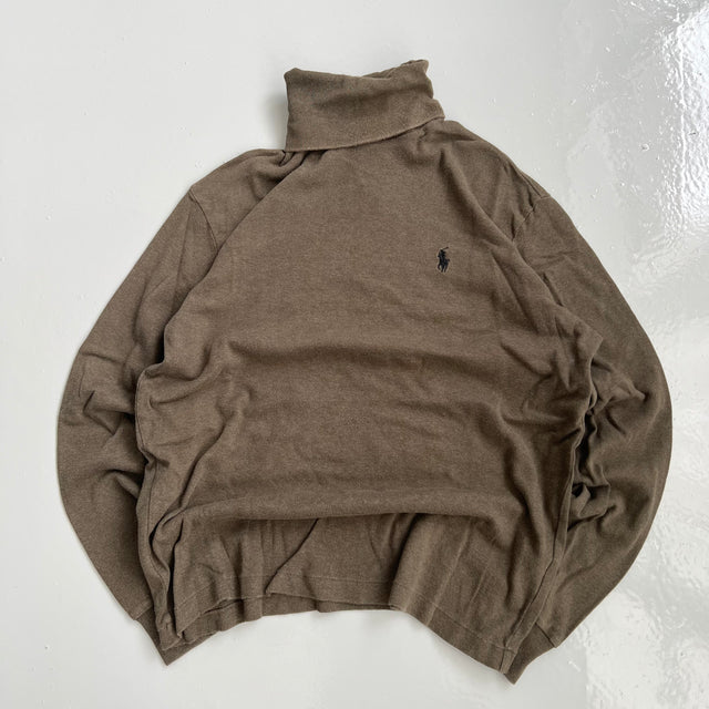 POLO RALPH LAUREN TURTLENECK PULLOVER - MEDIUM