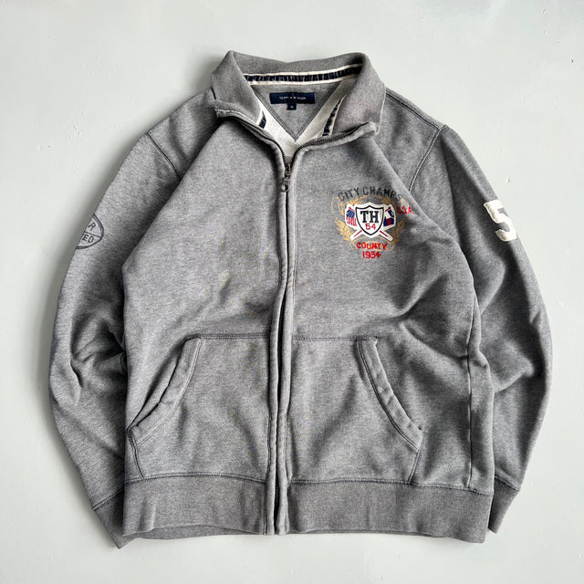 TOMMY HILFIGER ZIP-UP JACKET - MEDIUM