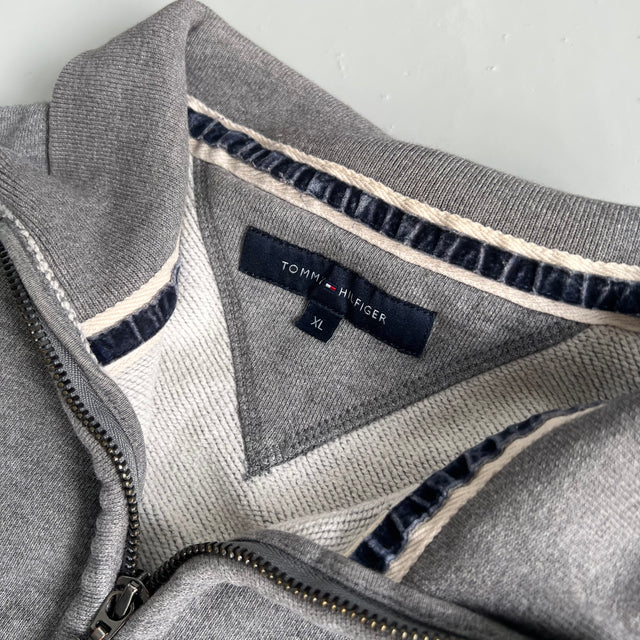 TOMMY HILFIGER ZIP-UP JACKET - MEDIUM