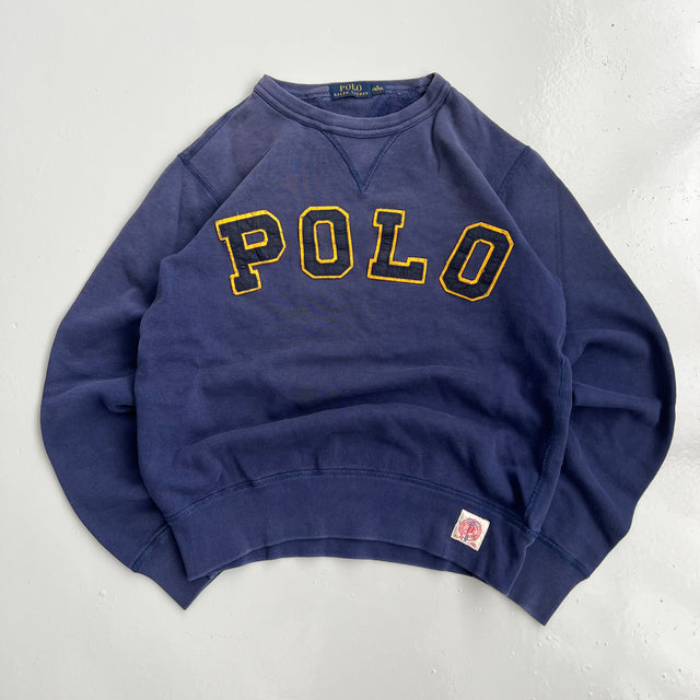 POLO RALPH LAUREN SWEATSHIRT - SMALL