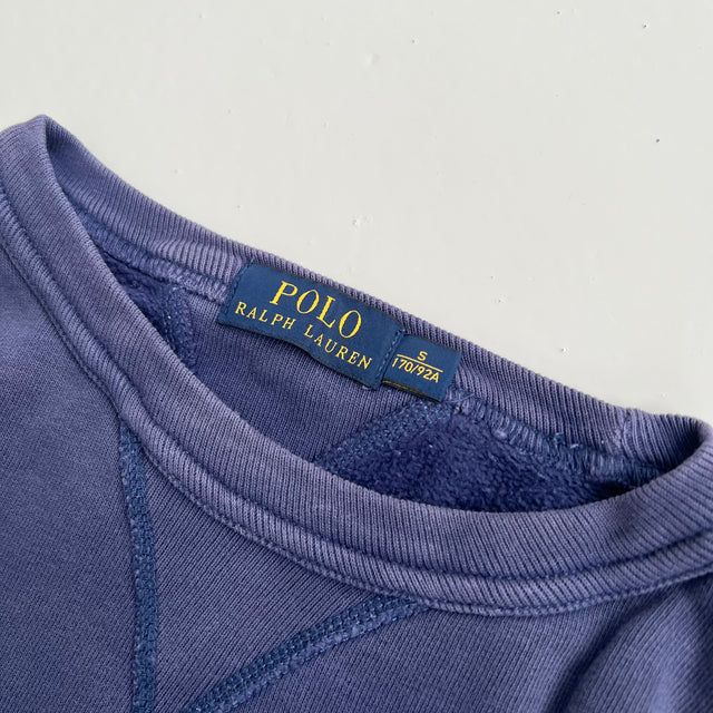 POLO RALPH LAUREN SWEATSHIRT - SMALL