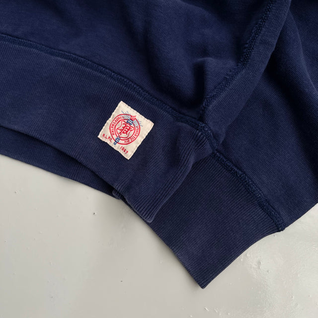 POLO RALPH LAUREN SWEATSHIRT - SMALL