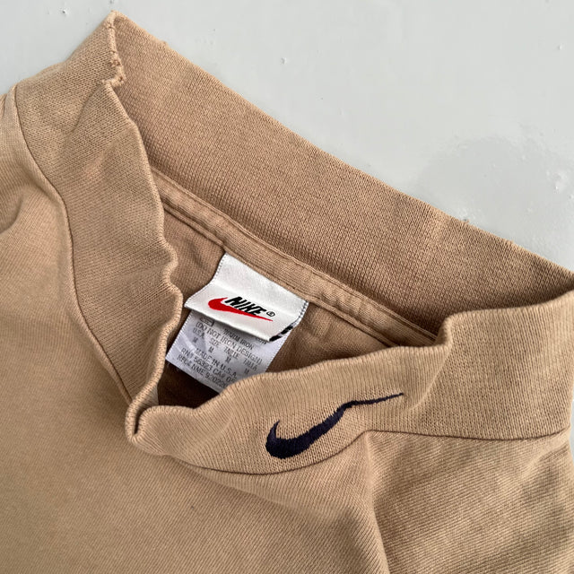 NIKE COLLAR SWOOSH PULLOVER - MEDIUM