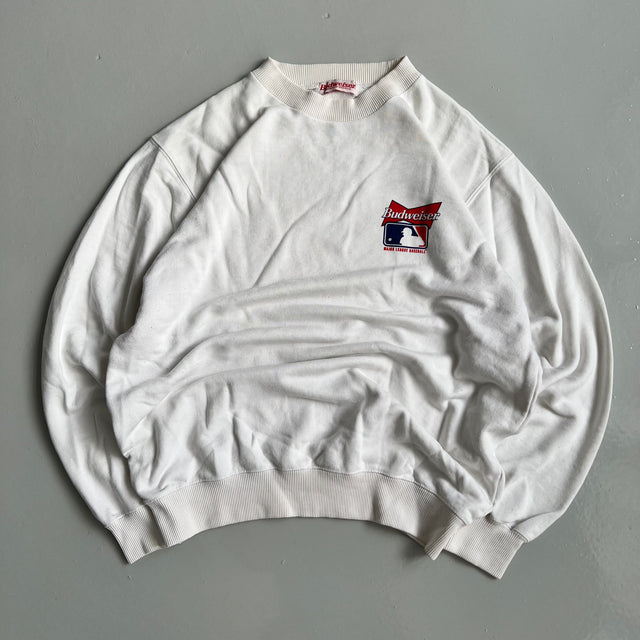 MLB BUDWEISER SWEATSHIRT - LARGE