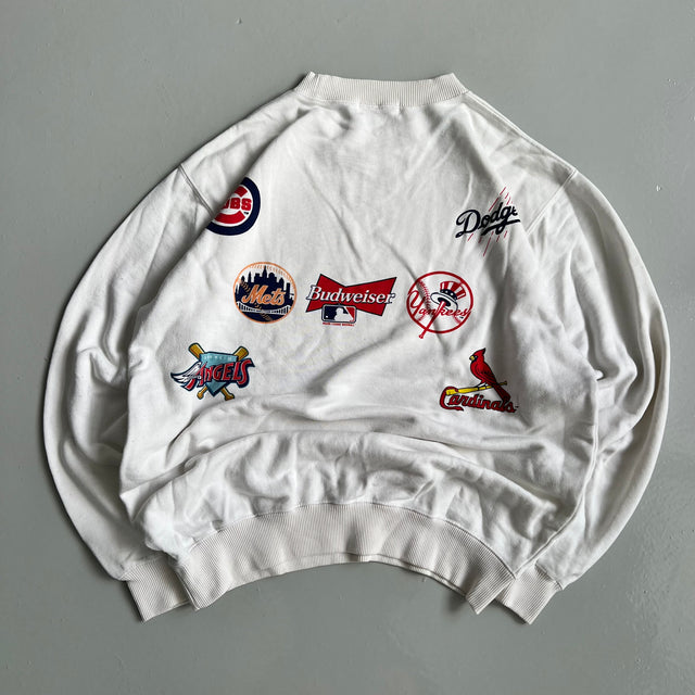 MLB BUDWEISER SWEATSHIRT - LARGE