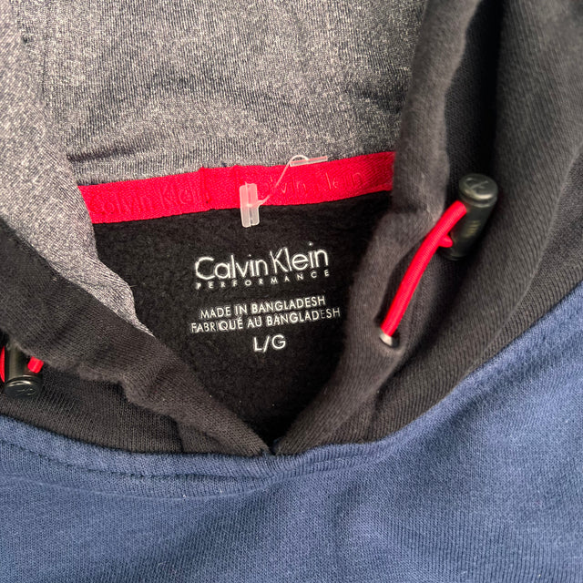 CALVIN KLEIN HOODIE - LARGE