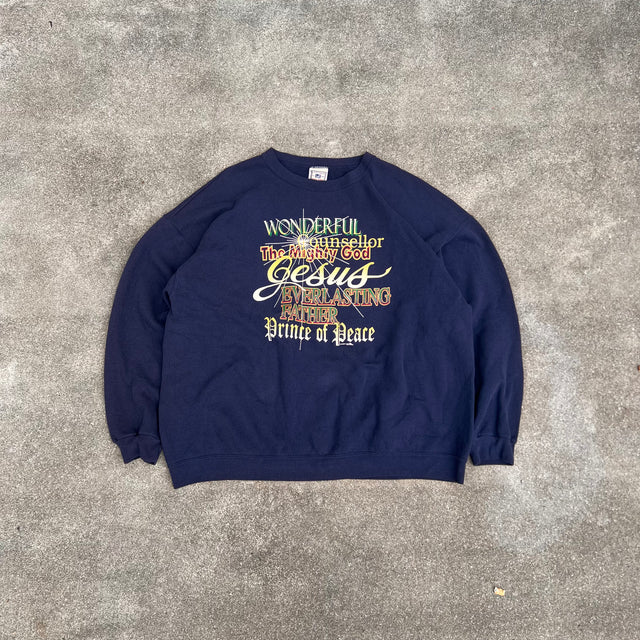 JESUS STATEMENT 1996 SWEATSHIRT - XL