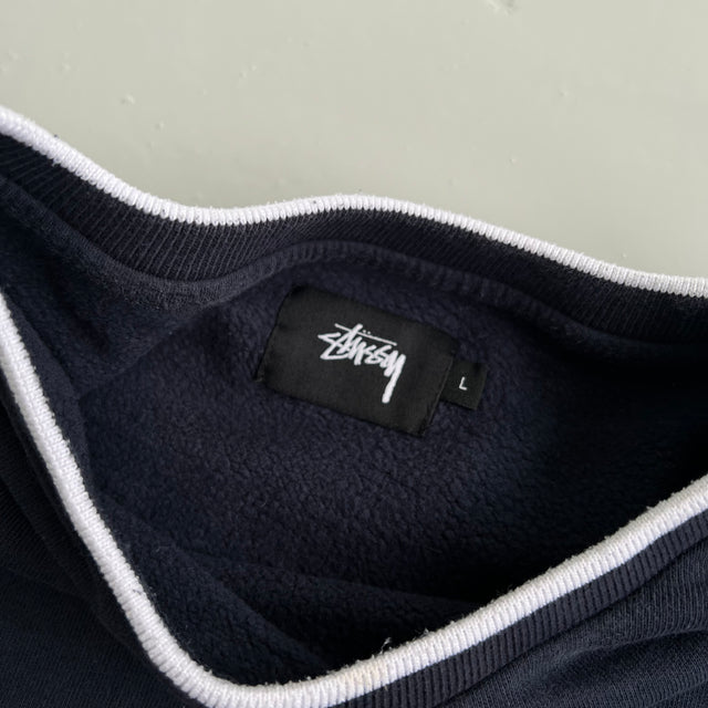 STUSSY TRIBE SWEATSHIRT - LARGE