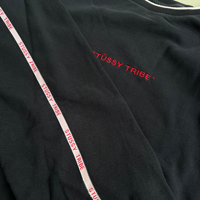 STUSSY TRIBE SWEATSHIRT - LARGE