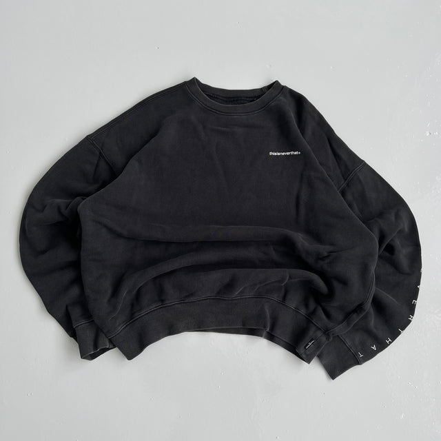 THISISNEVERTHAT SWEATSHIRT - LARGE/XL