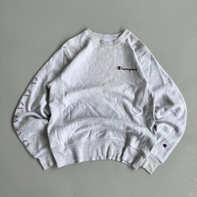 CHAMPION REVERSE WEAVE SWEATSHIRT - SMALL