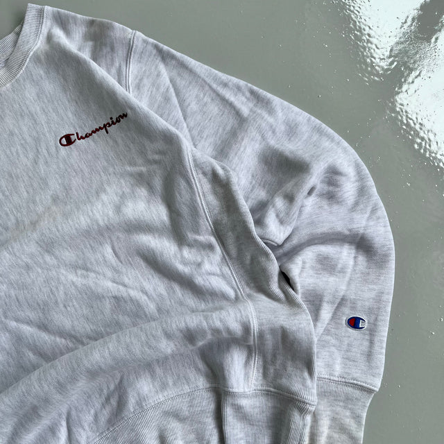 CHAMPION REVERSE WEAVE SWEATSHIRT - SMALL