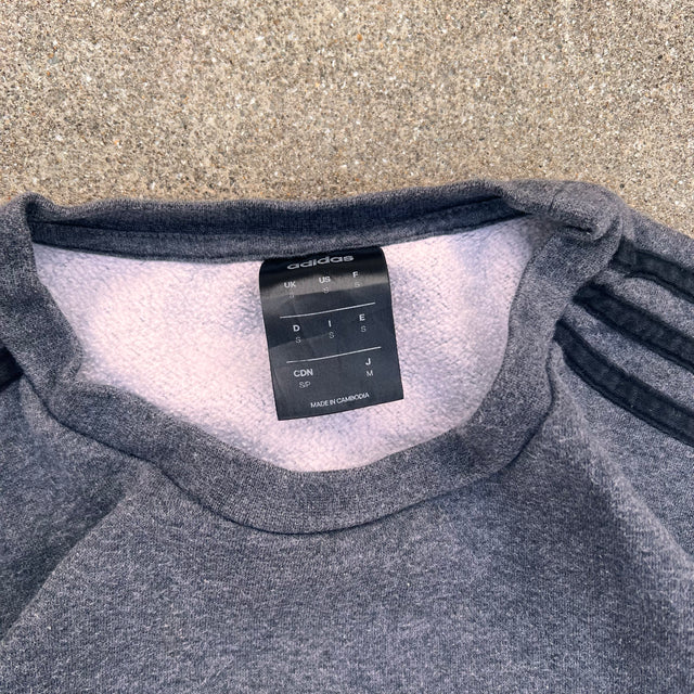 ADIDAS SWEATSHIRT - SMALL