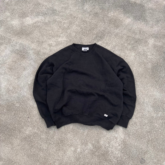 LEE BLANK SWEATSHIRT - LARGE