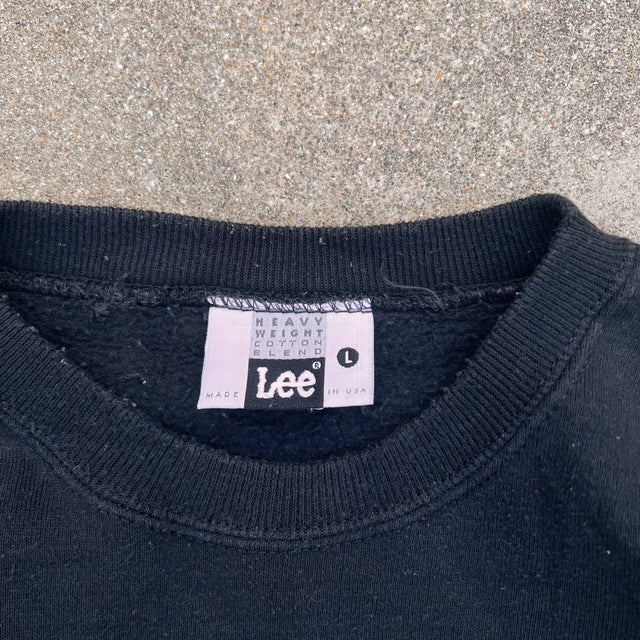 LEE BLANK SWEATSHIRT - LARGE