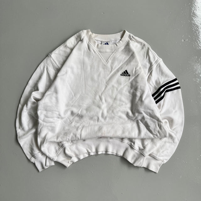 ADIDAS 90'S SWEATSHIRT - LARGE