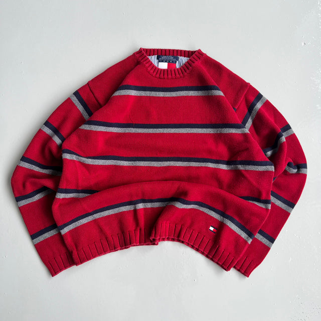 TOMMY HILFIGER KNIT - LARGE/XL