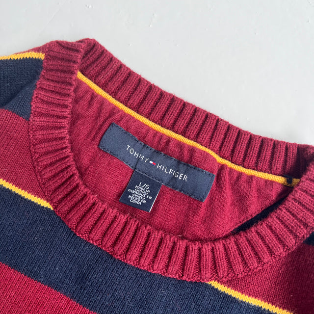 TOMMY HILFIGER KNIT - LARGE