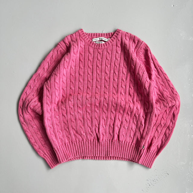 TOMMY HILFIGER CABLE KNIT - MEDIUM