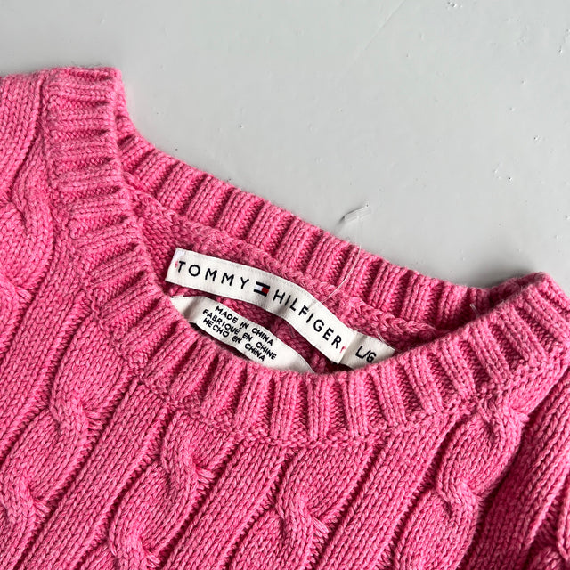 TOMMY HILFIGER CABLE KNIT - MEDIUM