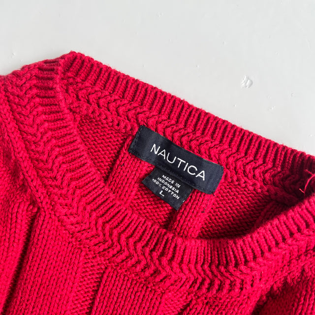 NAUTICA KNIT - LARGE