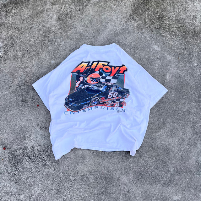 AJFOY ENTERPRISES RACING TEE - XL