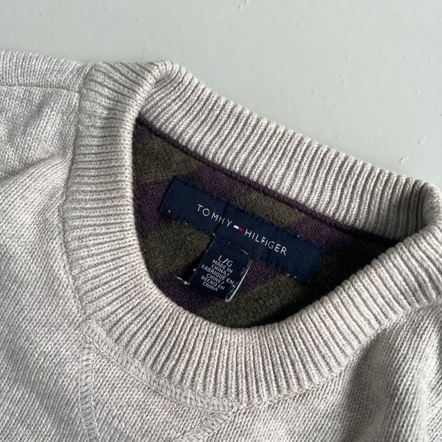 TOMMY HILFIGER KNIT - LARGE