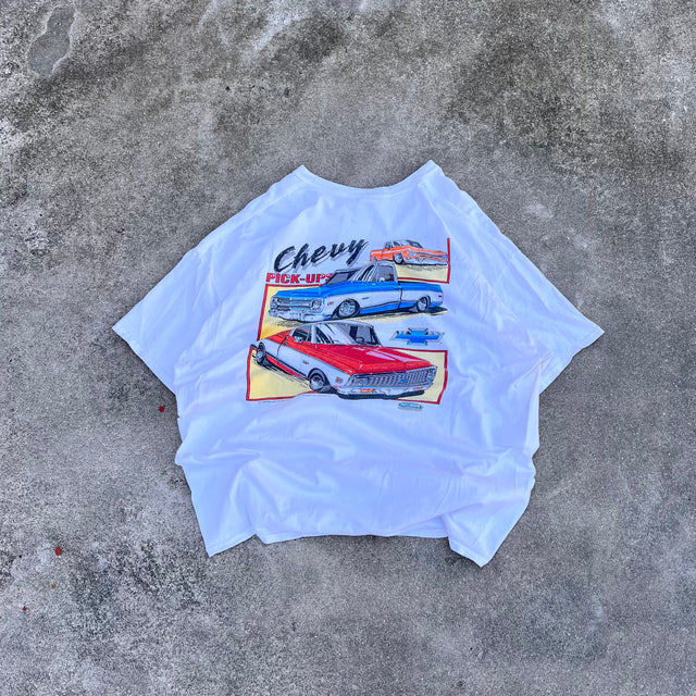 CHEVY PICK UPS RACING TEE - 3XL