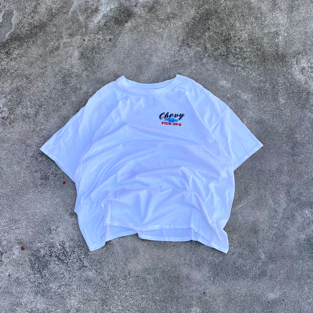 CHEVY PICK UPS RACING TEE - 3XL