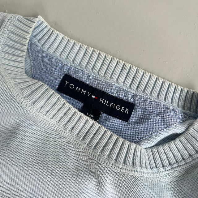 TOMMY HILFIGER KNIT - LARGE