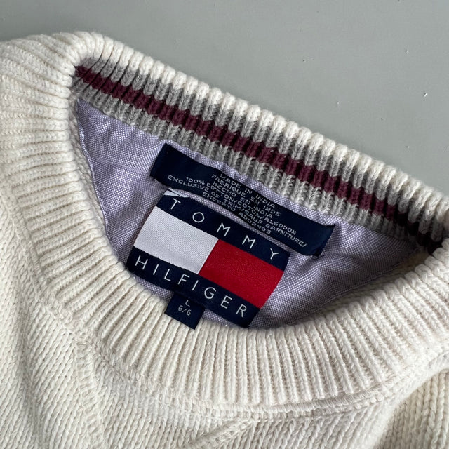 TOMMY HILFIGER KNIT - LARGE