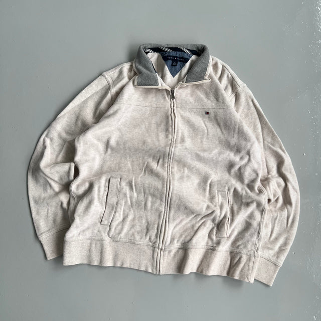 TOMMY HILFIGER ZIP-UP JACKET - XL