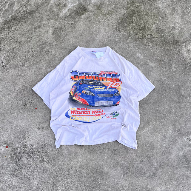 NASCAR GAUGHAN WINSTON CHAMPIONS TEE - XL