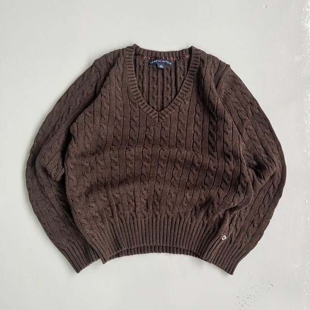 TOMMY HILFIGER CABLE KNIT - MEDIUM