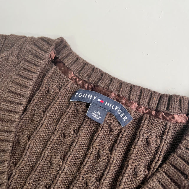 TOMMY HILFIGER CABLE KNIT - MEDIUM