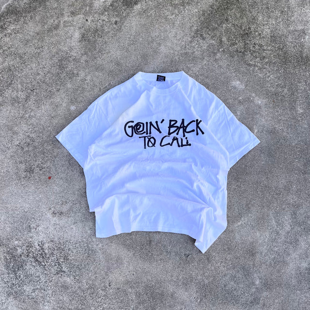 STUSSY 'GOING BACK TO CALI' TEE - LARGE