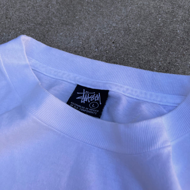 STUSSY 'GOING BACK TO CALI' TEE - LARGE