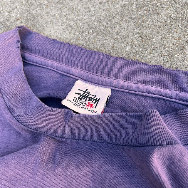 STUSSY SPORT SINGLE STITCH TEE - MEDIUM