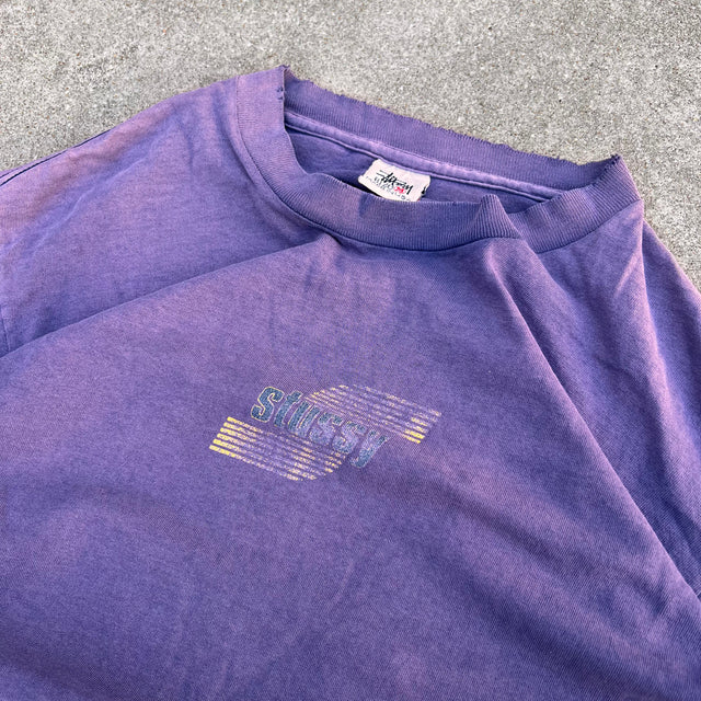 STUSSY SPORT SINGLE STITCH TEE - MEDIUM