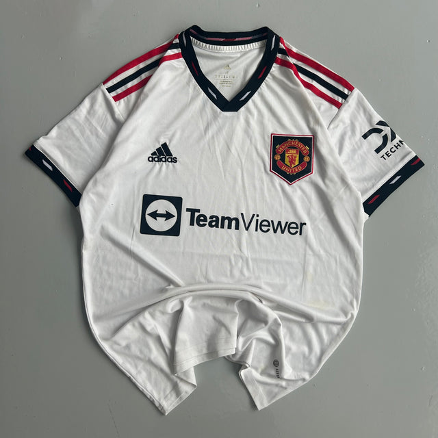 ADIDAS MANCHESTER UNITED JERSEY - LARGE