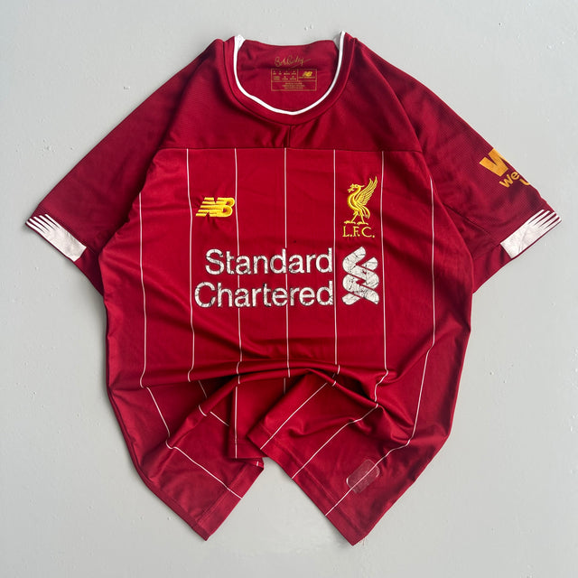 NEW BALANCE LIVERPOOL JERSEY - MEDIUM