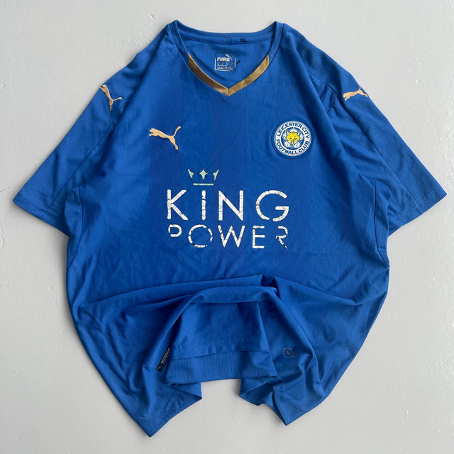 PUMA LEICESTER CITY JERSEY - XL