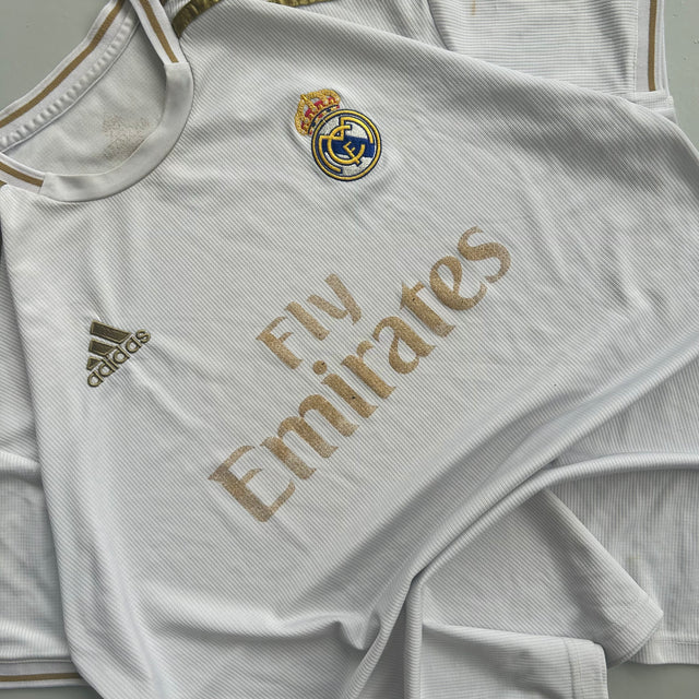 ADIDAS REAL MADRID JERSEY - XL