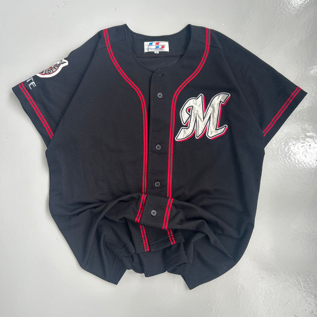 'M' BASEBALL JERSEY - LARGE